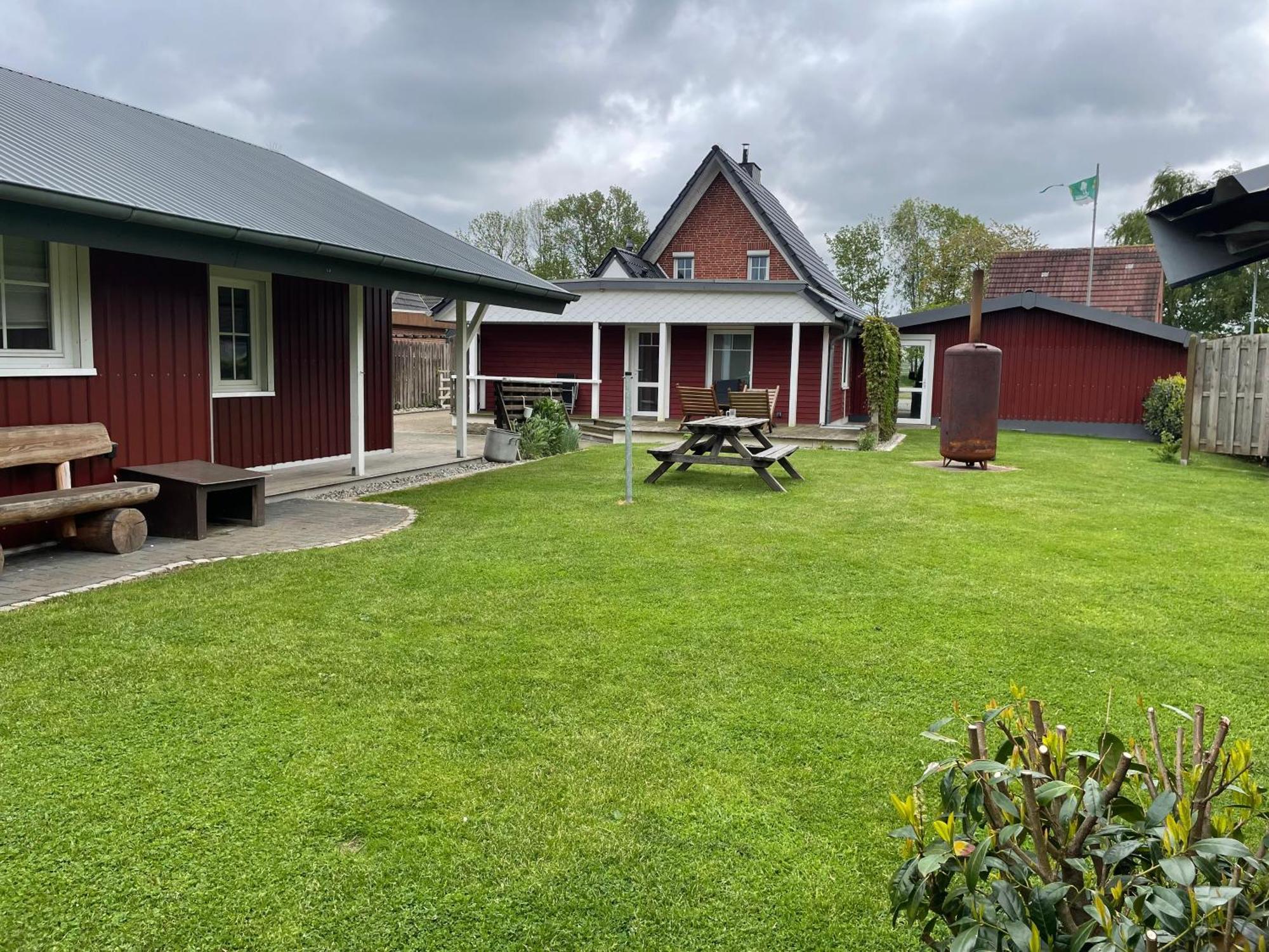Ferienhaus Thomsen Epenwohrden Buitenkant foto